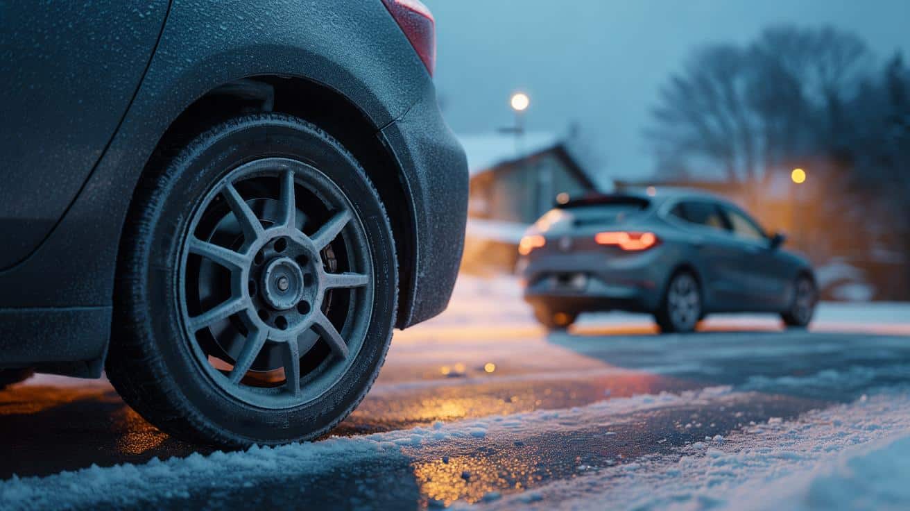 Festgefrorene Bremsen: Warum Parken im Gang Ihr Auto im Winter rettet