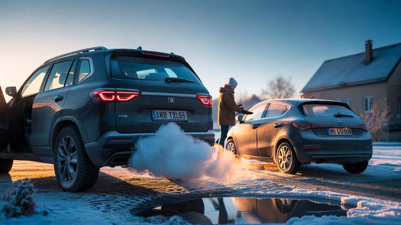 Kälte-Schock für den Motor: Warum Warmlaufen im Stand ein fataler Fehler ist