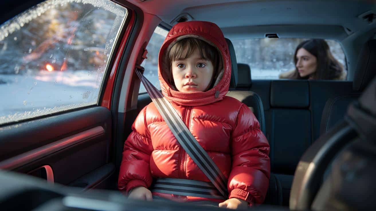 Kinder im Winter: Die unterschätzte Gurt-Falle, die im Ernstfall tödlich endet