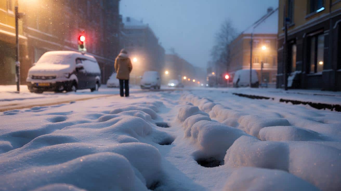 Plötzlich Stille: Der physikalische Grund, warum nach Schneefall alles leiser klingt