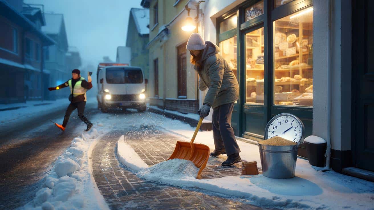 Räumen um 7 Uhr: Die Winterpflicht, die jeden Morgen teuer werden kann