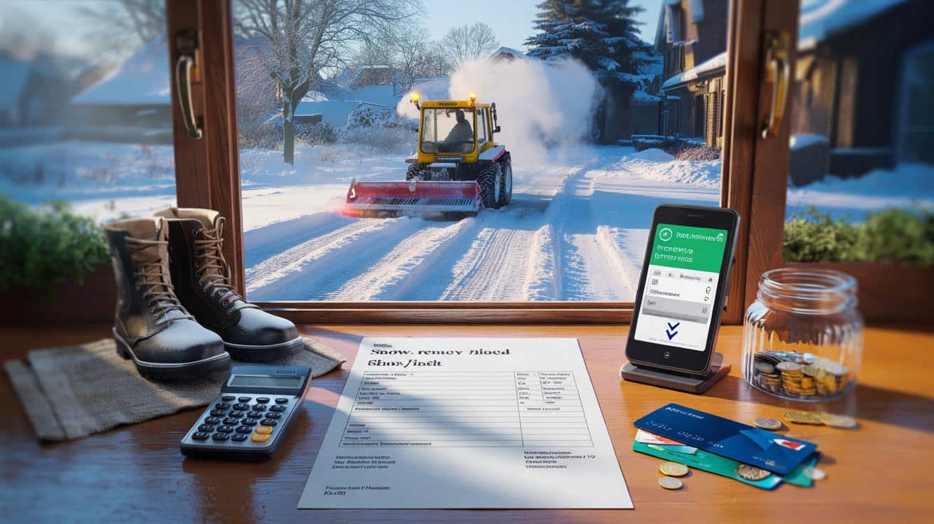 Winterdienst von der Steuer absetzen: Der vergessene Spartrick für Hausbesitzer